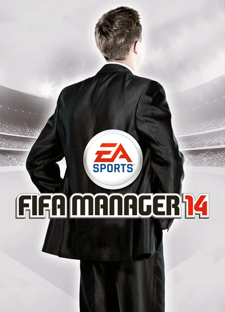 Обложка игры FIFA Manager 14