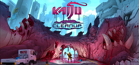 Обложка игры Kaiju Cleanup
