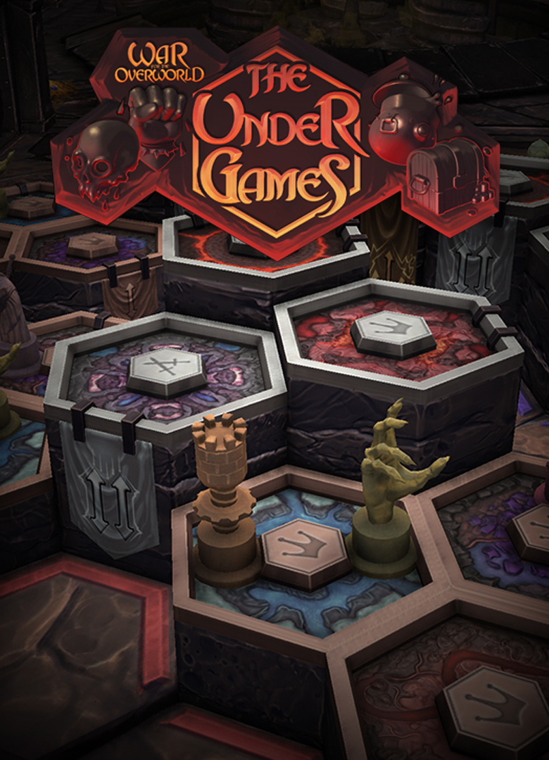 Обложка игры War for the Overworld - The Under Games