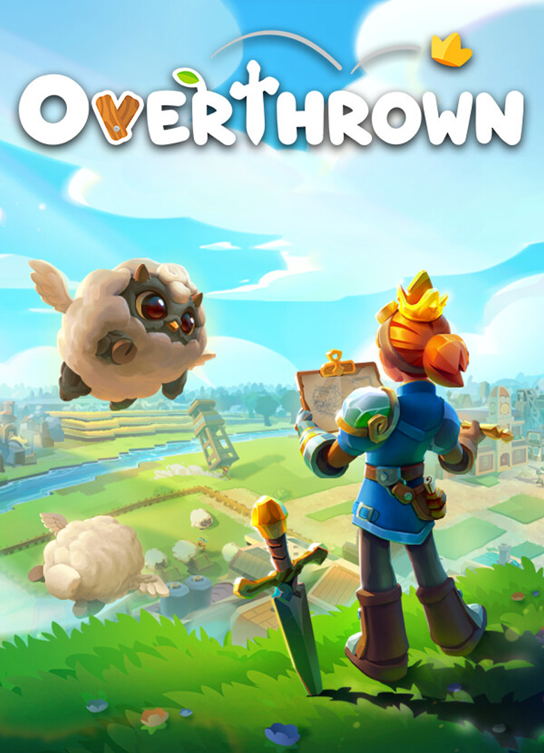 Обложка игры Overthrown
