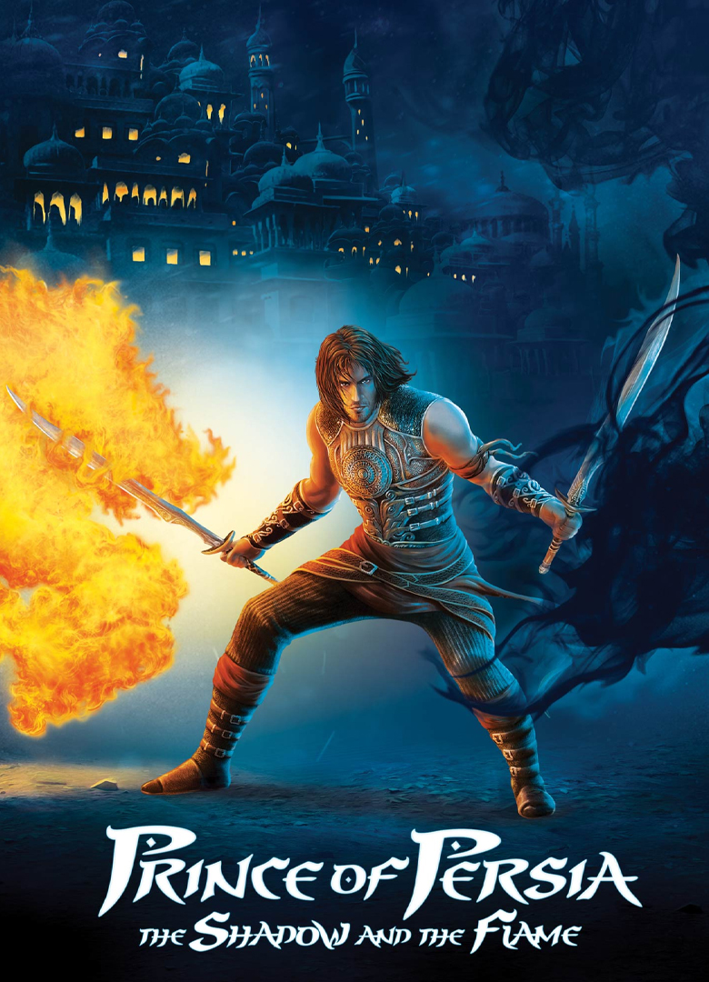 Обложка Prince of Persia 2: The Shadow and The Flame
