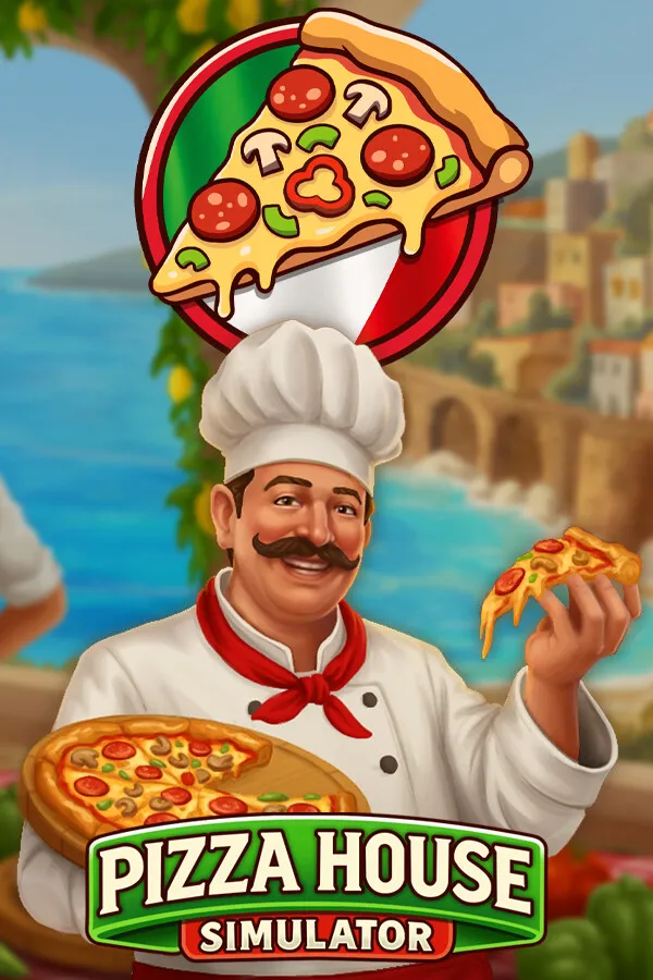Обложка игры Pizza House Simulator