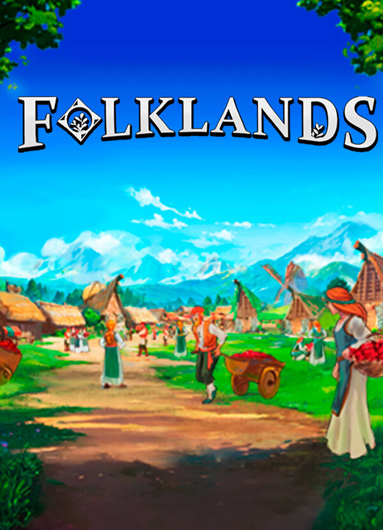 Обложка Folklands