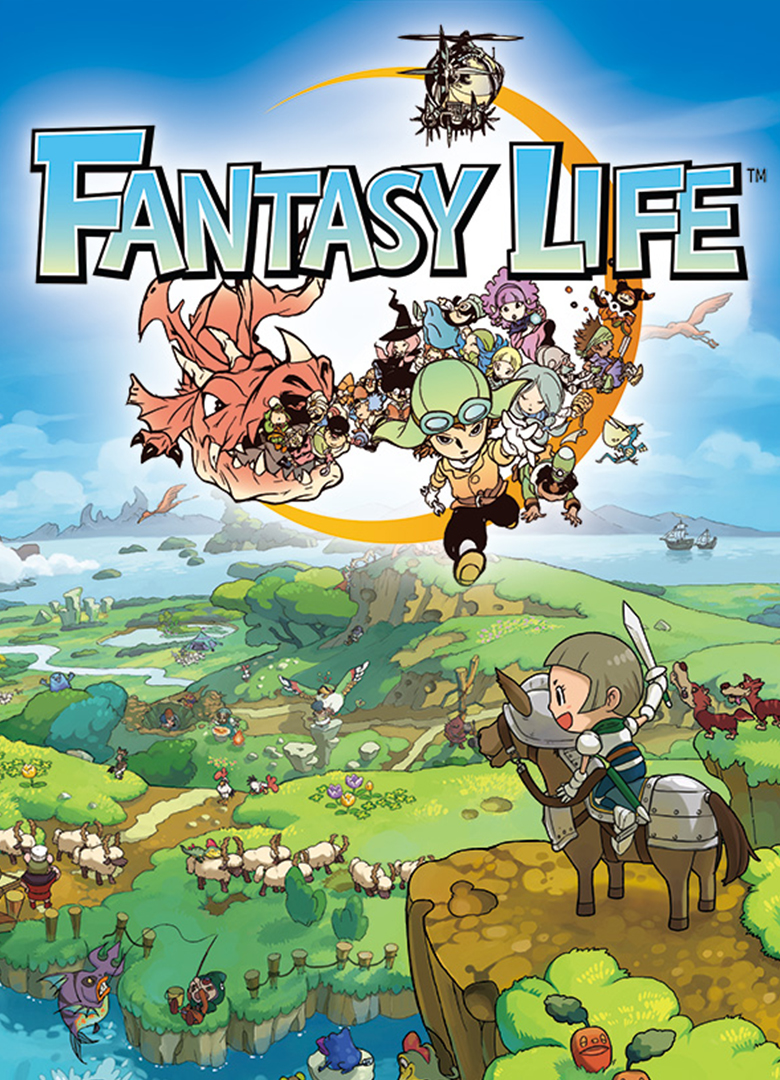 Обложка игры Fantasy Life
