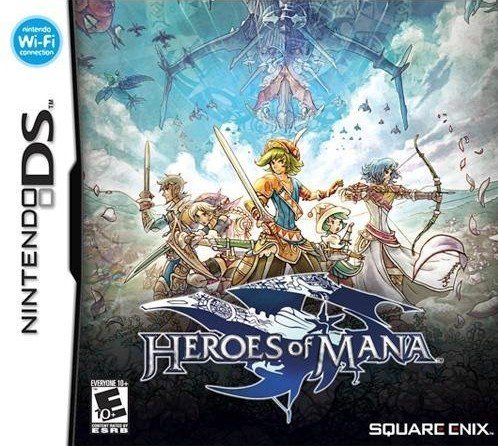Обложка Heroes of Mana