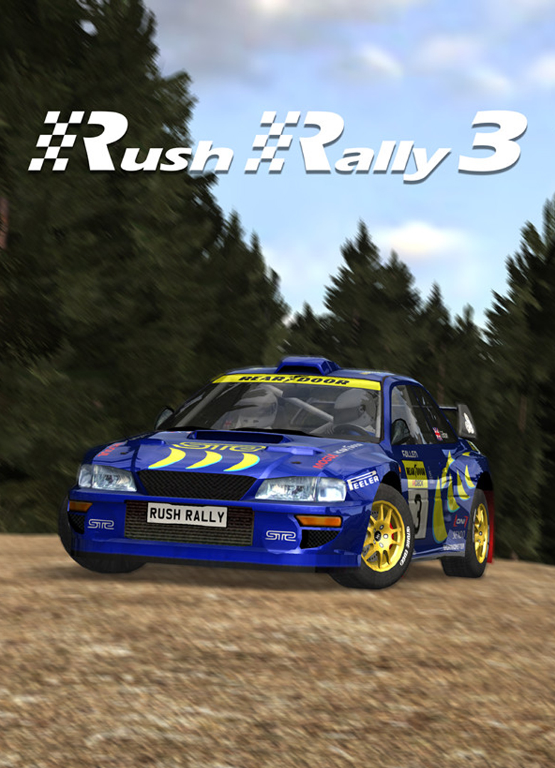 Обложка Rush Rally 3