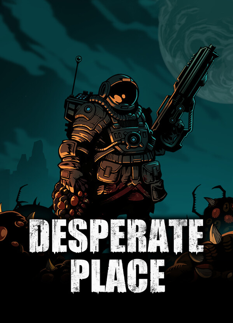 Обложка Desperate Place