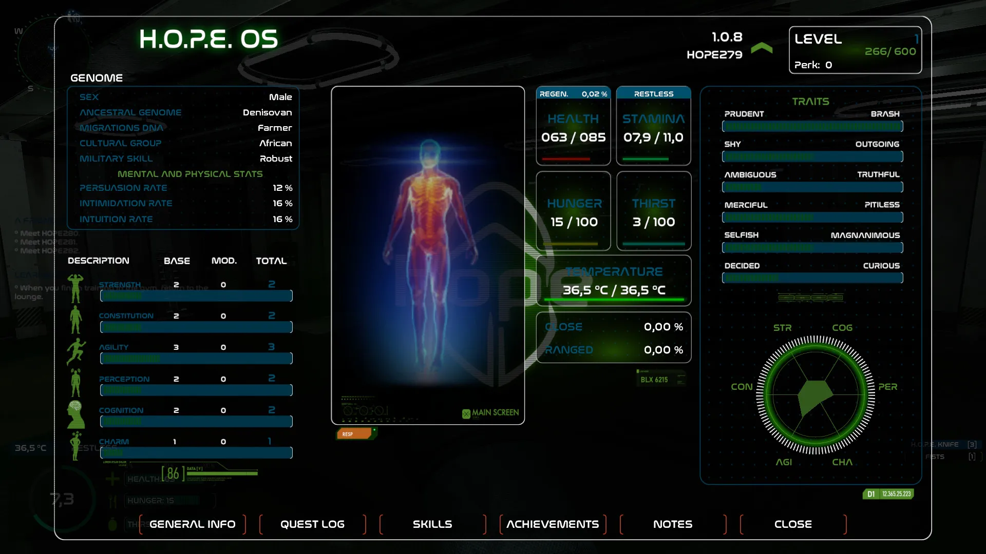 Скриншот из игры Beyond Mankind: The Awakening - 1