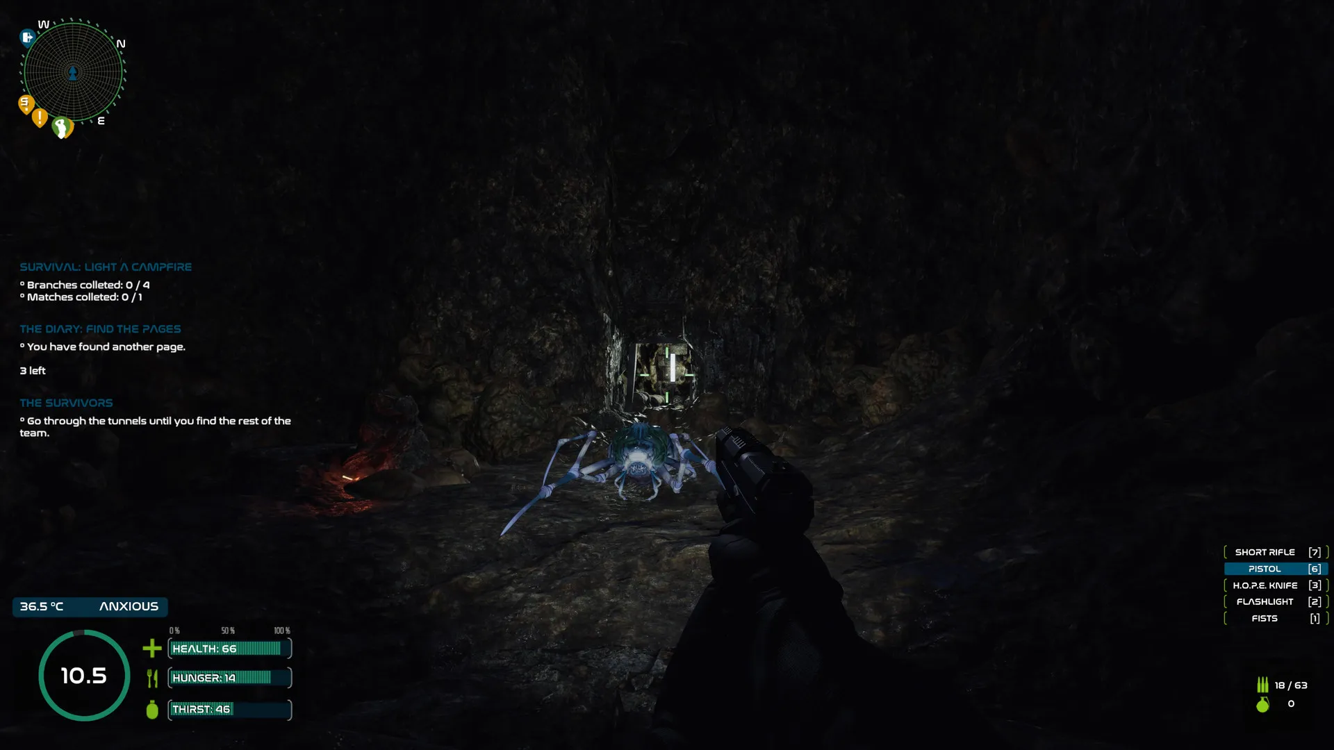Скриншот из игры Beyond Mankind: The Awakening - 9