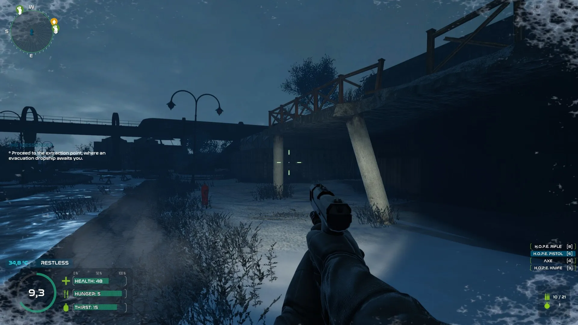 Скриншот из игры Beyond Mankind: The Awakening - 7