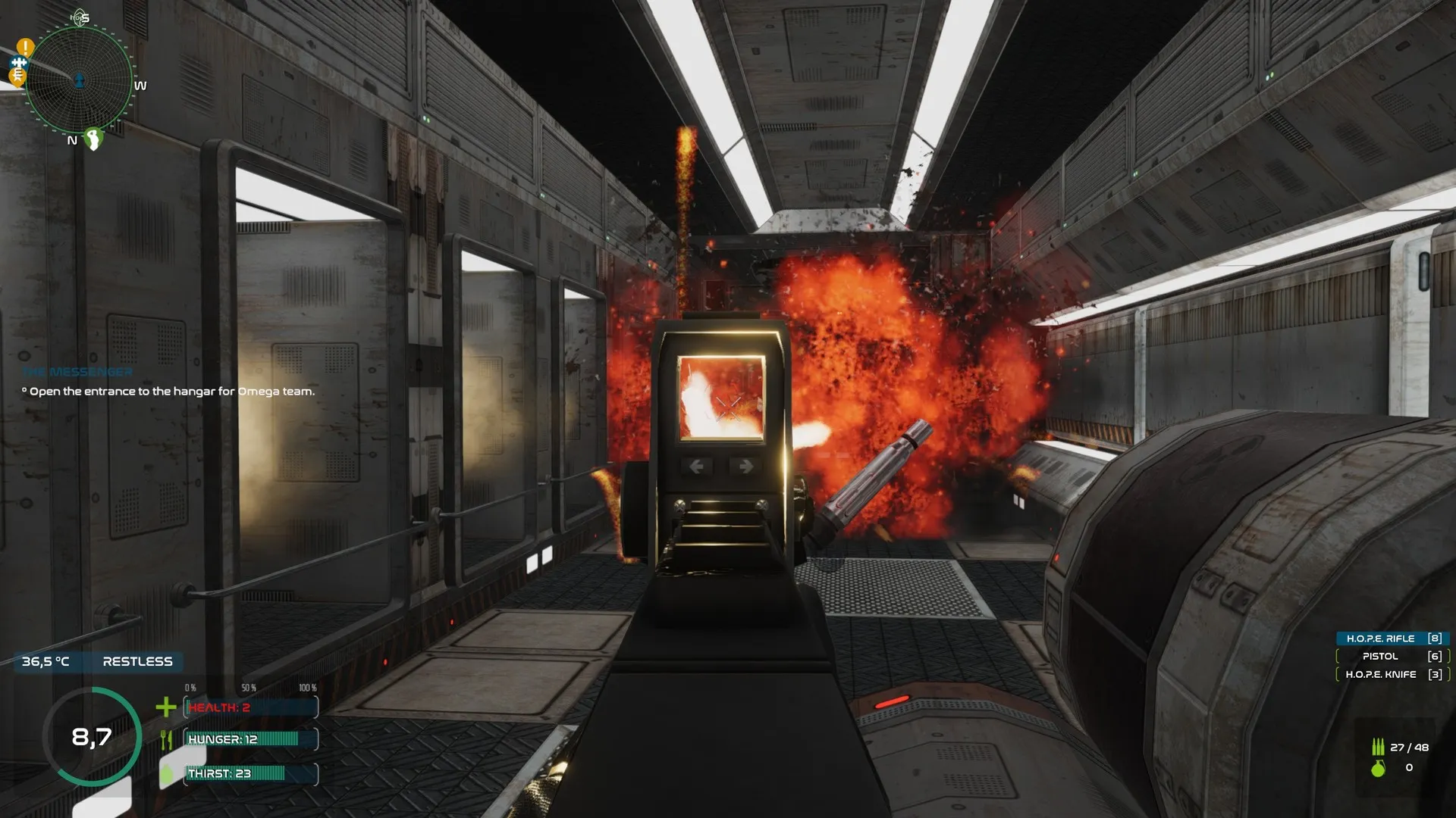 Скриншот из игры Beyond Mankind: The Awakening - 12