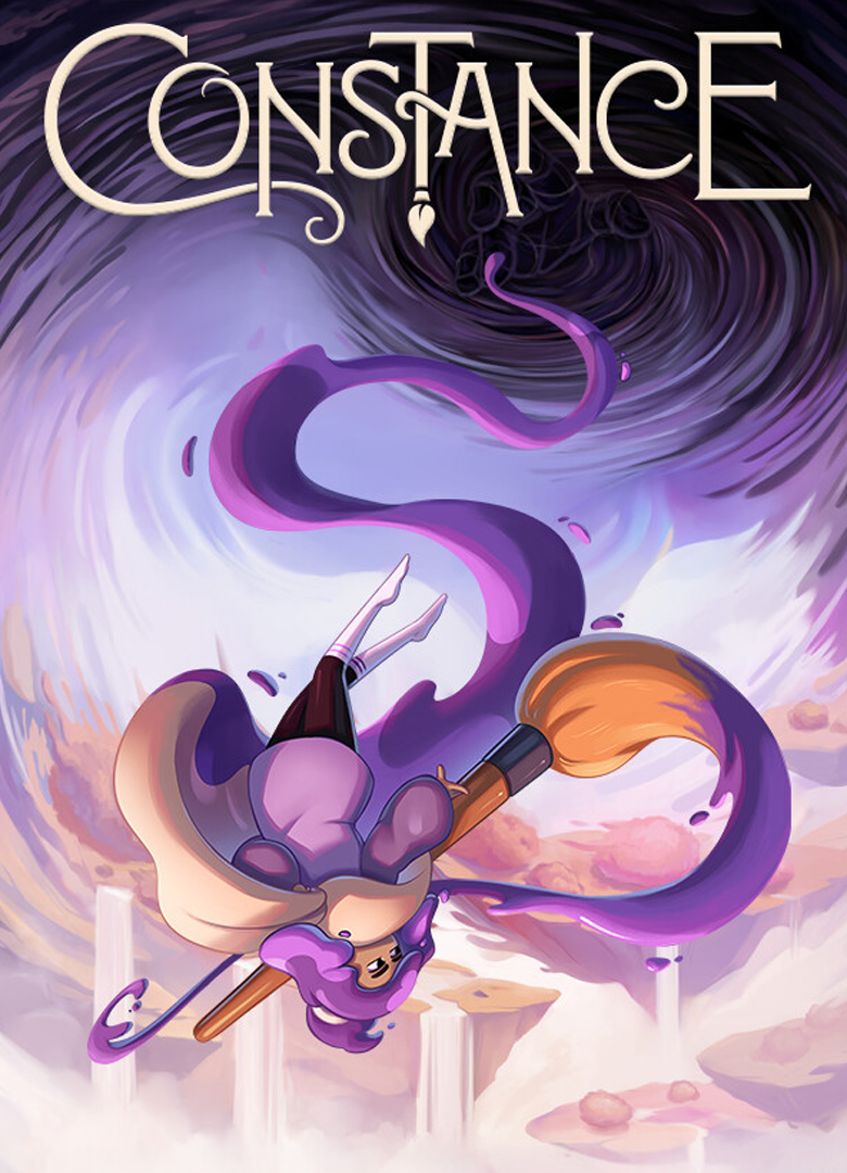 Обложка игры Constance