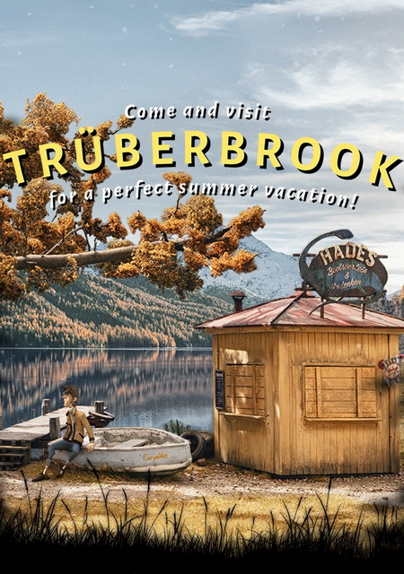 Обложка игры Truberbrook – A Nerd Saves the World