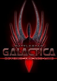 Обложка Battlestar Galactica: Beyond the Red Line