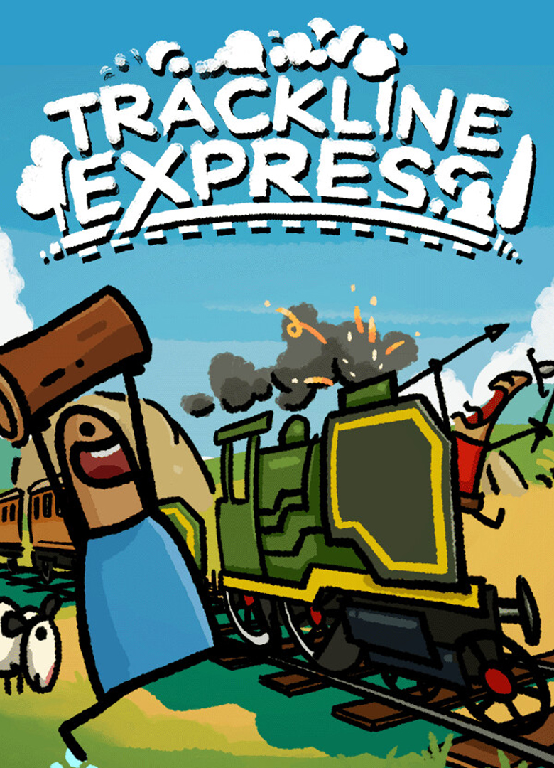 Обложка игры Trackline Express