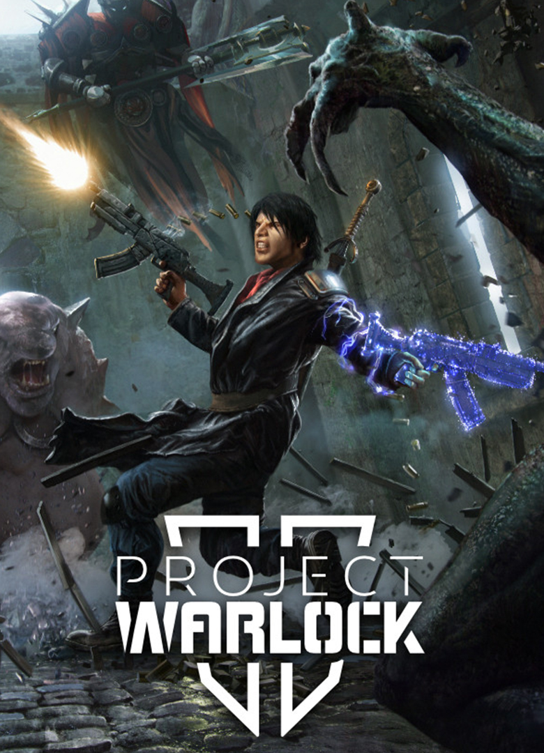 Обложка игры Project Warlock 2