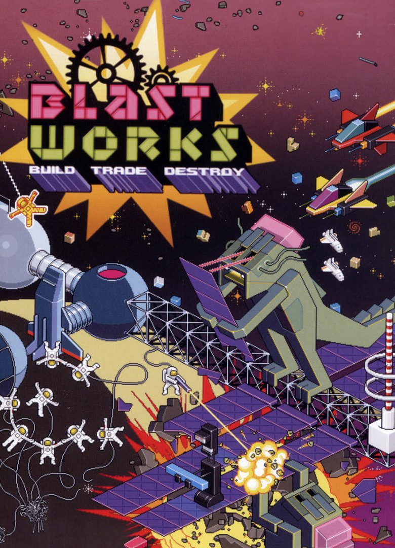 Обложка игры Blast Works: Build, Trade, Destroy