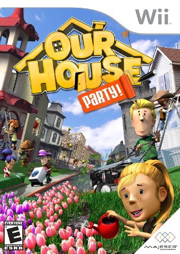 Обложка игры Our House: Party!