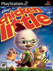Обложка Disney's Chicken Little