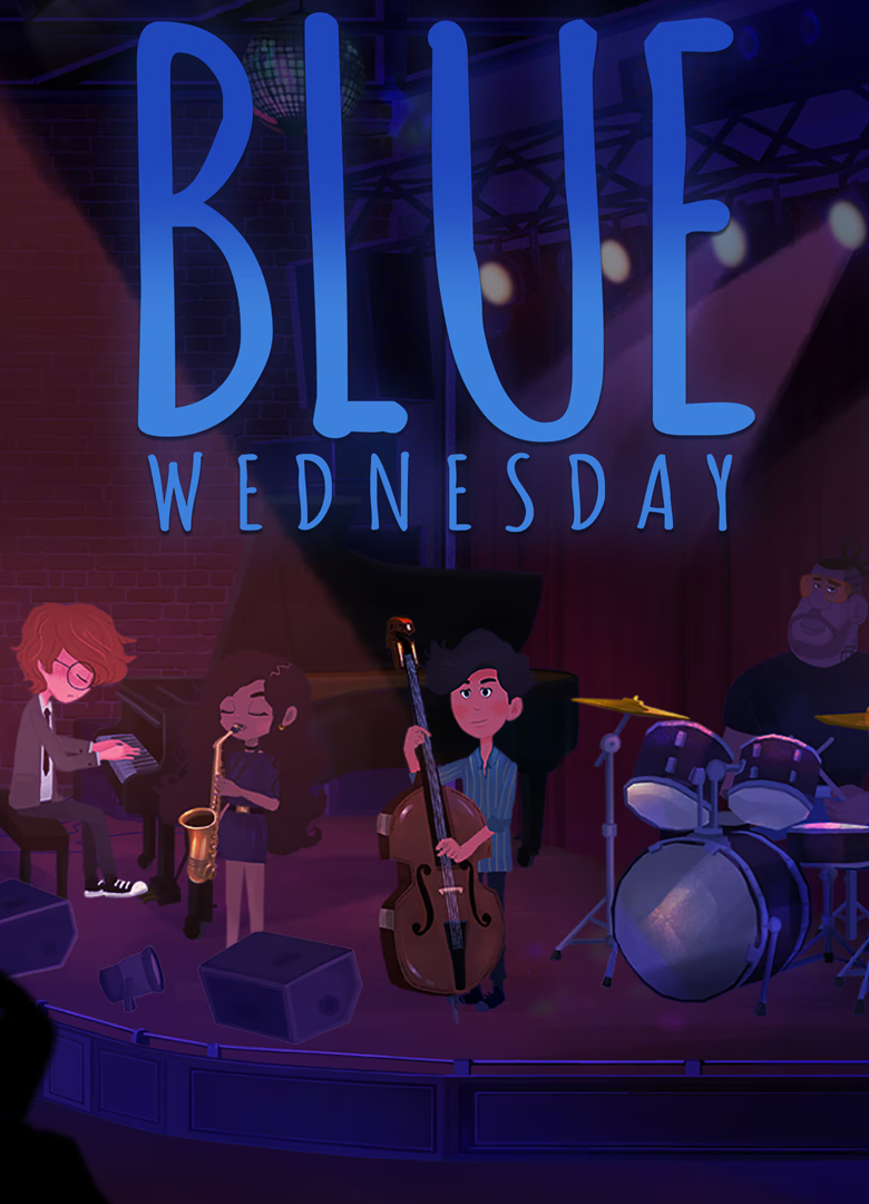 Обложка Blue Wednesday