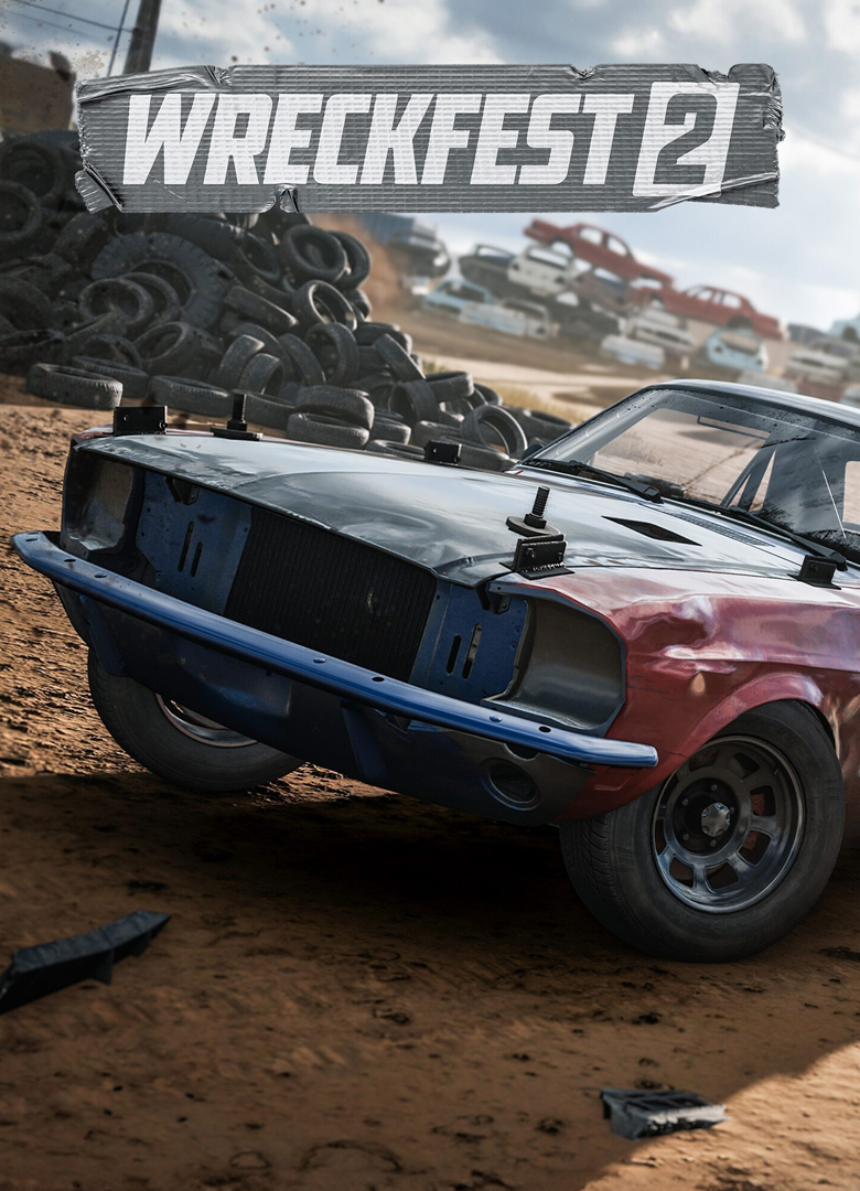 Обложка игры Wreckfest 2