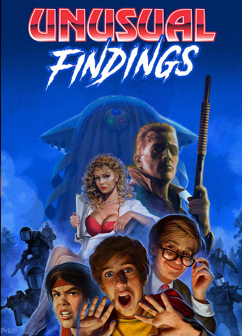 Обложка игры Unusual Findings