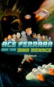Обложка игры Ace Ferrara And The Dino Menace