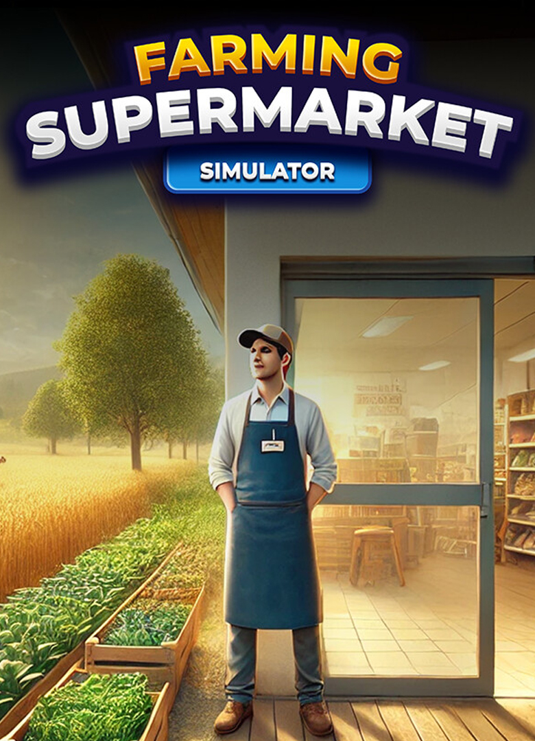 Обложка Farming & Supermarket Simulator