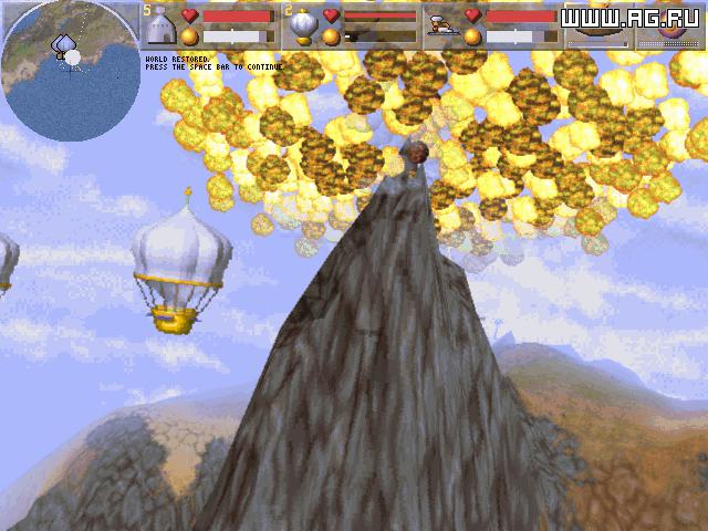 Скриншот из игры Magic Carpet - 29