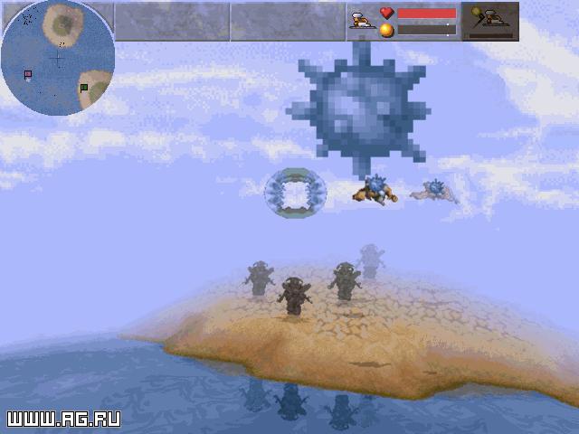 Скриншот из игры Magic Carpet - 22