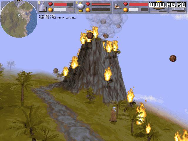 Скриншот из игры Magic Carpet - 33