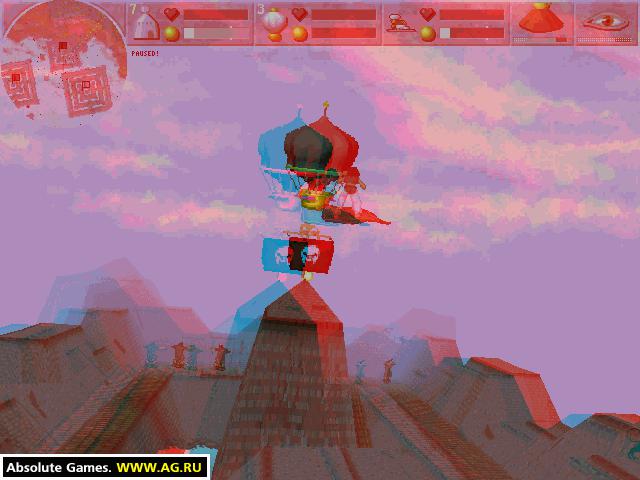 Скриншот из игры Magic Carpet - 17