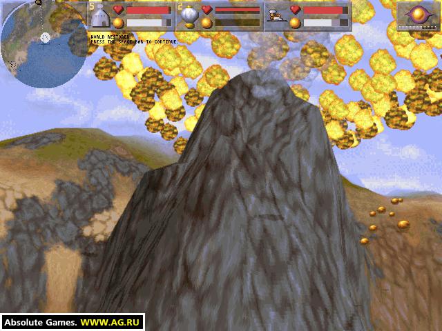 Скриншот из игры Magic Carpet - 13