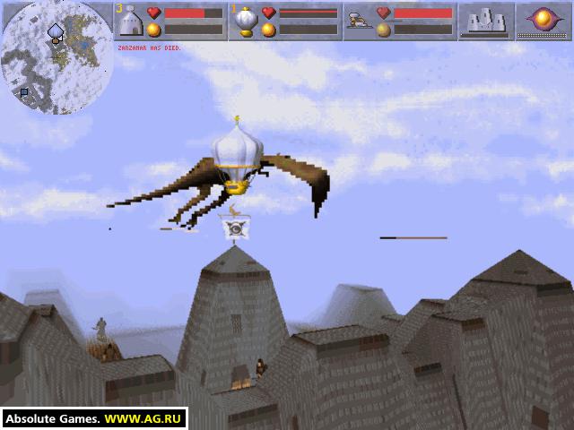 Скриншот из игры Magic Carpet - 11