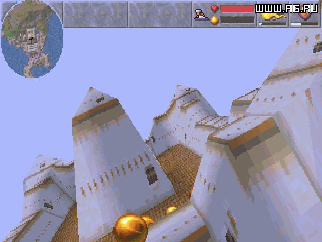 Скриншот из игры Magic Carpet - 4