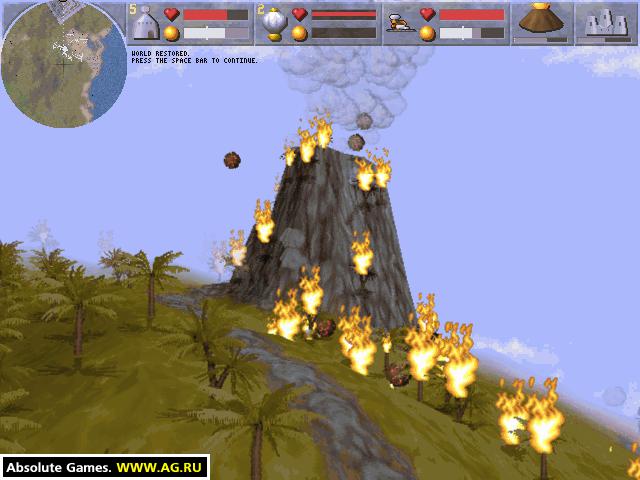 Скриншот из игры Magic Carpet - 24