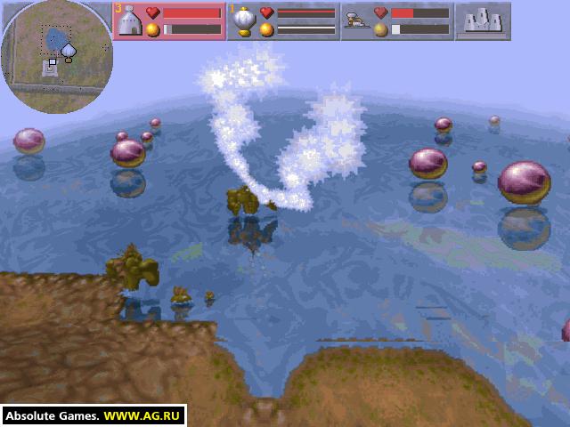 Скриншот из игры Magic Carpet - 35