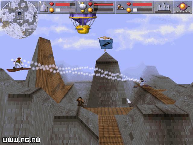 Скриншот из игры Magic Carpet - 31