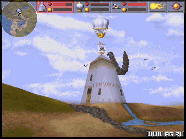 Скриншот из игры Magic Carpet - 18