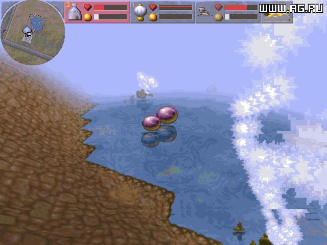 Скриншот из игры Magic Carpet - 14