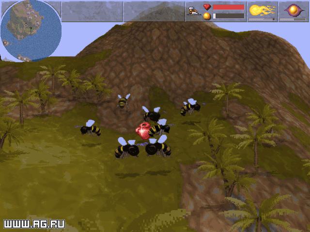 Скриншот из игры Magic Carpet - 27