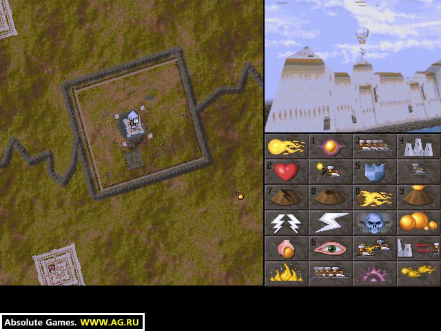 Скриншот из игры Magic Carpet - 16