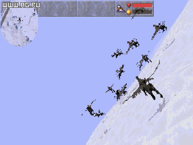 Скриншот из игры Magic Carpet - 9