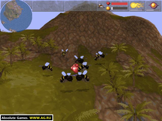 Скриншот из игры Magic Carpet - 34