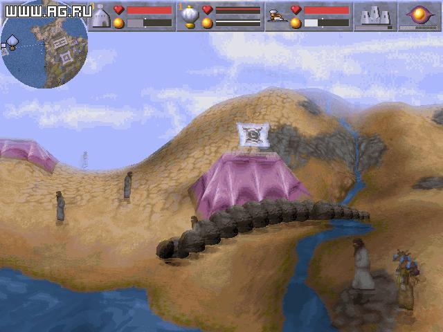 Скриншот из игры Magic Carpet - 30