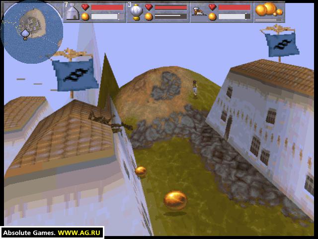 Скриншот из игры Magic Carpet - 7