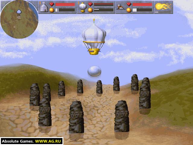 Скриншот из игры Magic Carpet - 28