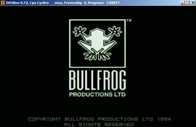 Скриншот из игры Magic Carpet - 1
