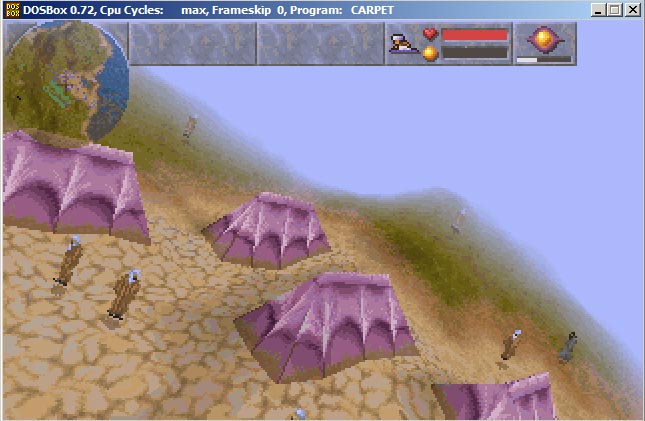 Скриншот из игры Magic Carpet - 2