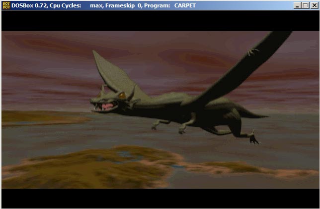 Скриншот из игры Magic Carpet - 3